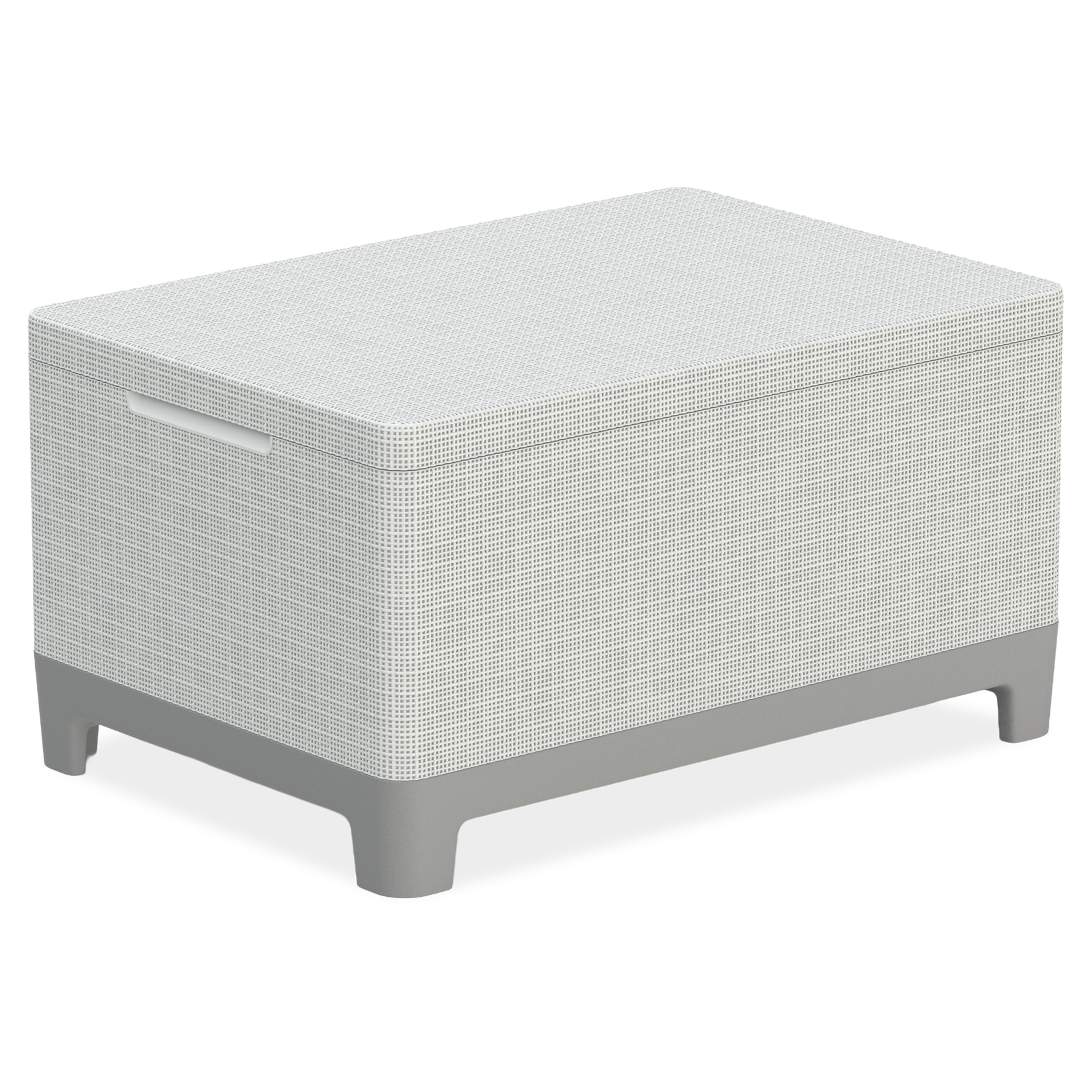 Odkládací stolek Scandi Ash grey-Soft beige - Keter
