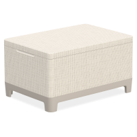 Stůl Scandi storage table Pebble Grey-Soft Beige/oat - Keter