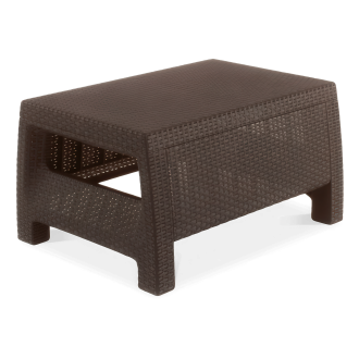 Konferenční stolek CORFU WEEKEND hnědý - Keter