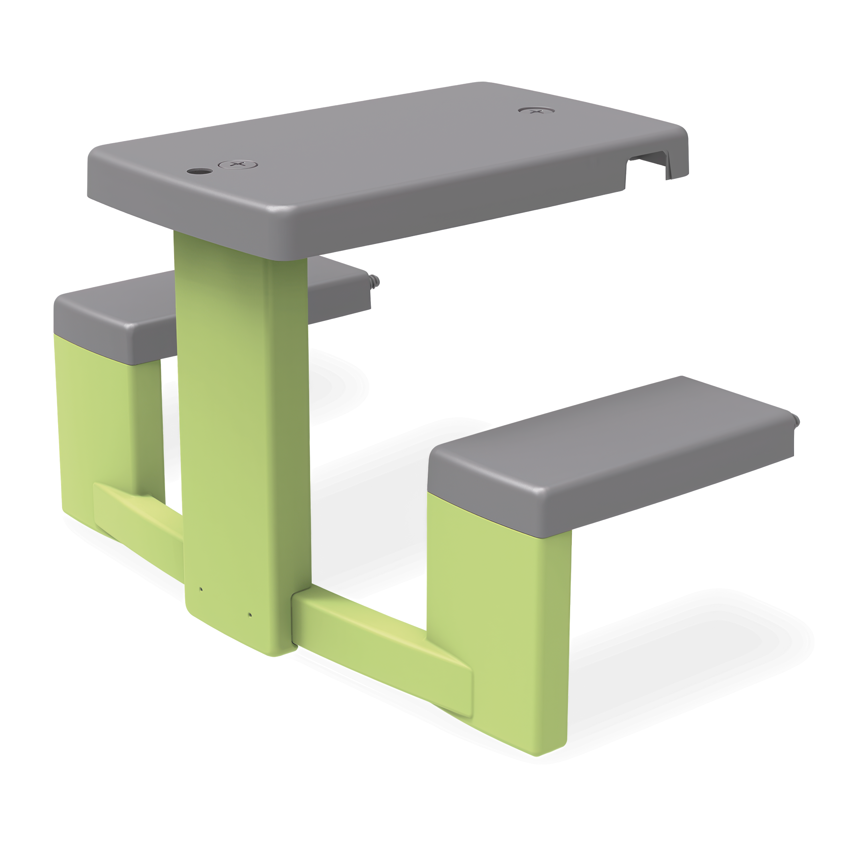 Piknikový stůl 81x54x49cm - Smoby 