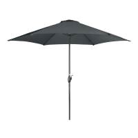 Slunečník na zahradu Doppler BASIC LIFT Neo 300 Anthracite