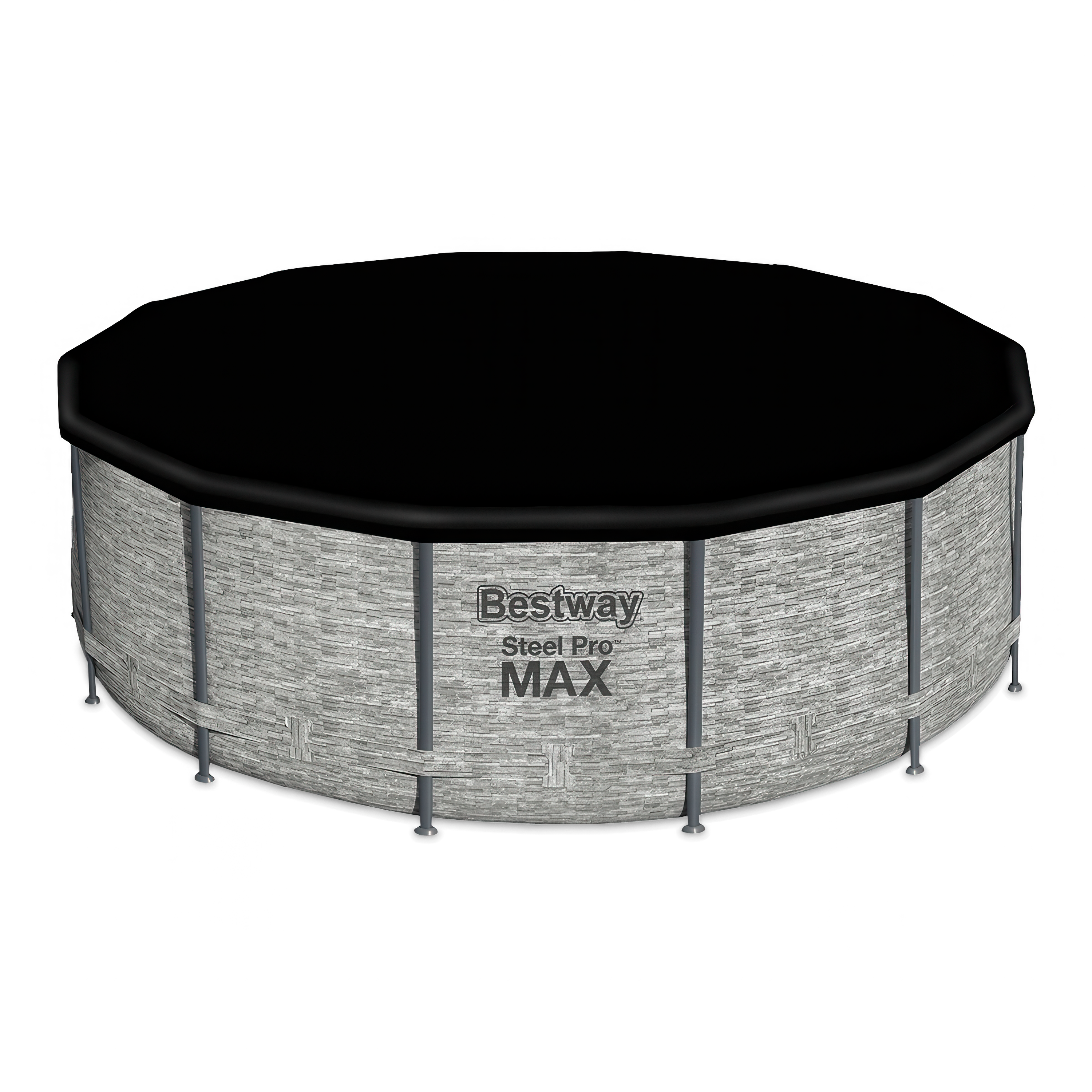 Zakrytí bazénu Flowclear 4,27 m z PVC - BESTWAY 58248