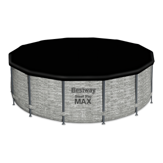 Zakrytí bazénu Flowclear 4,27 m z PVC - BESTWAY 58248