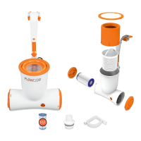 Bazénové filtrační čerpadlo 2574L Skimatic - BESTWAY 58462