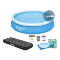 Sada na bazén WaterLove 3,66x76cm - BESTWAY