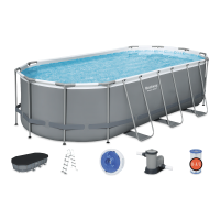 Ocelová bazénová sada Power 5,5 x 2,75X 1,2 m - BESTWAY 56710