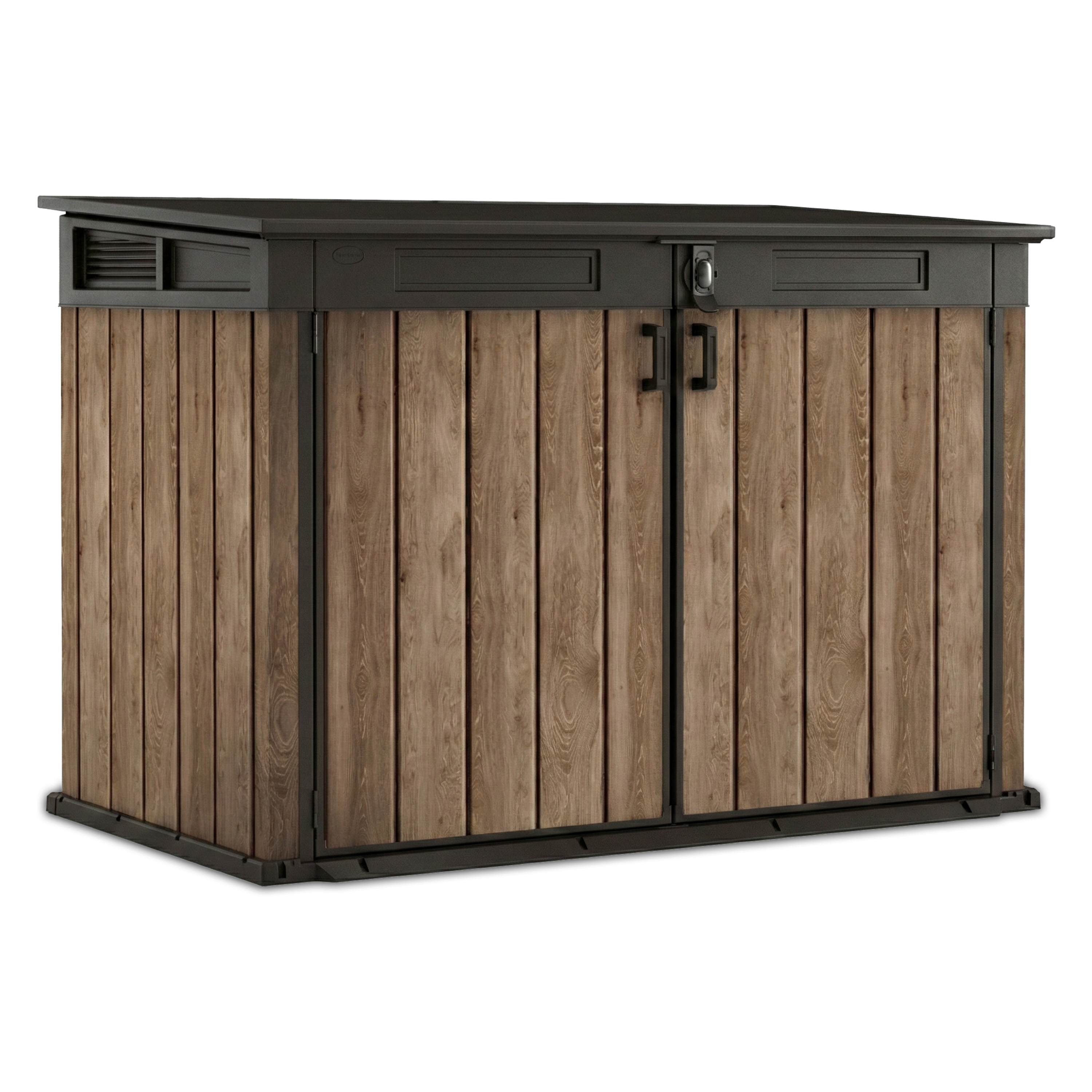 Keter Deco Horizontal 2020L Ashwood skříň na nářadí