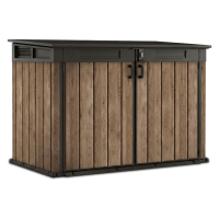 Keter Deco Horizontal 2020L Ashwood skříň na nářadí