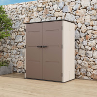 Zahradní skříň DAKOTA 4.7x2.5 Brown - HARDMAISTER