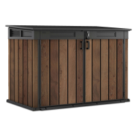 Zahradní skříň Deco Horizontal 2020l Walnut - Keter