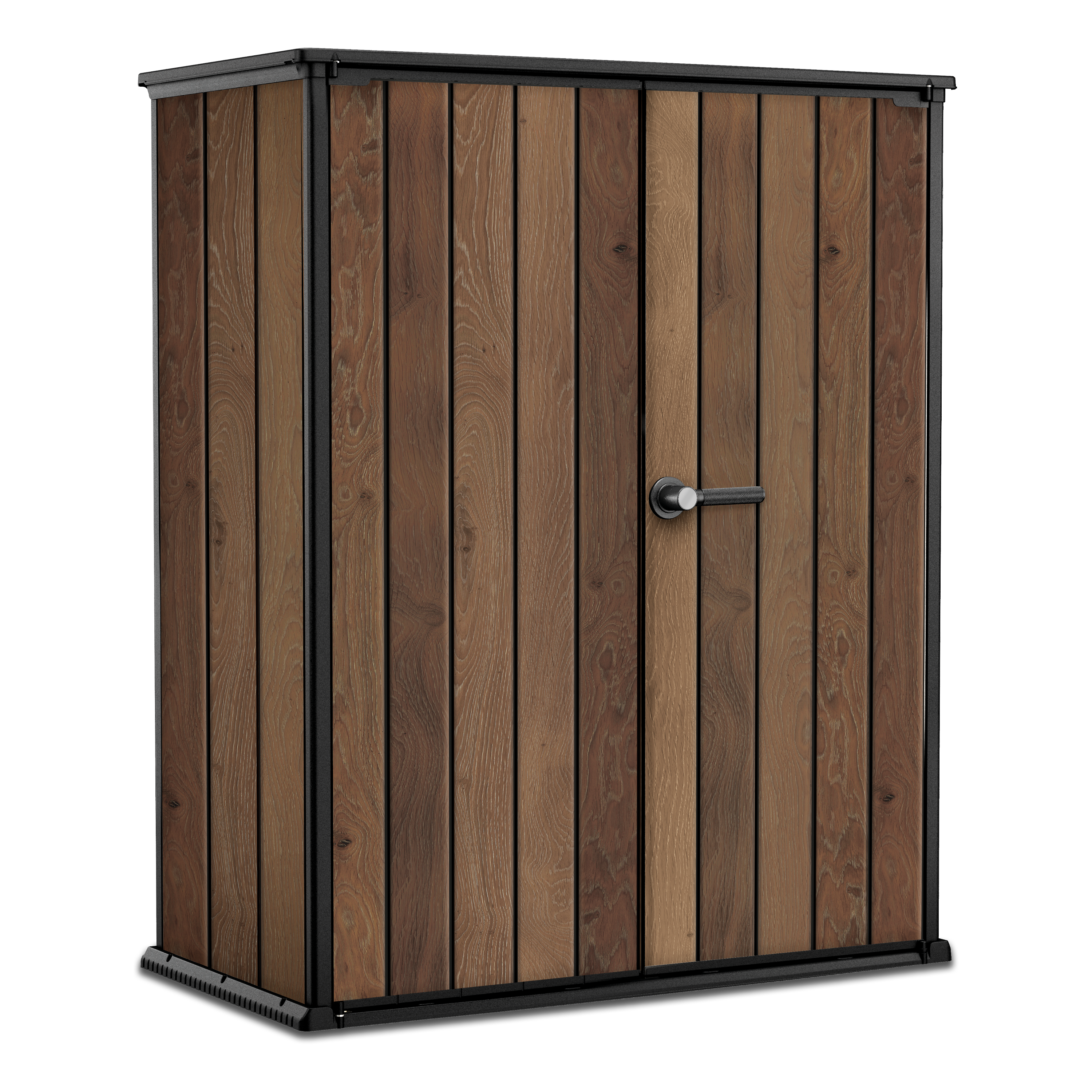 Zahradní skříň Deco Vertical 1400L Walnut – Keter