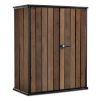 Zahradní skříň Deco Vertical 1400L Walnut – Keter