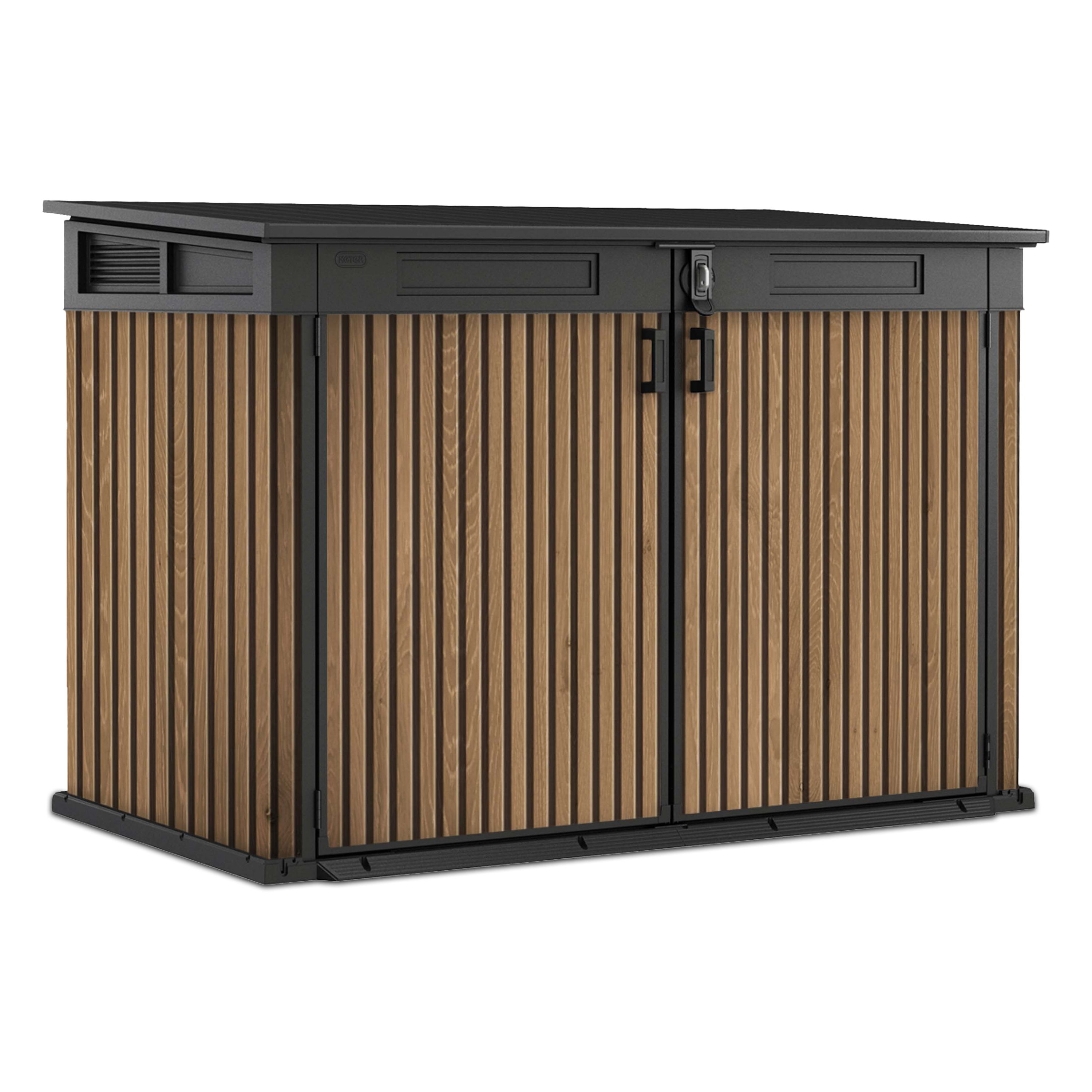 Multifunkční skříň Deco Horizontal 2020L Venetian Brown - Keter