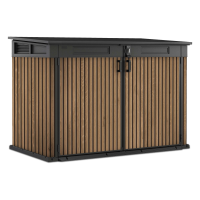 Multifunkční skříň Deco Horizontal 2020L Venetian Brown - Keter