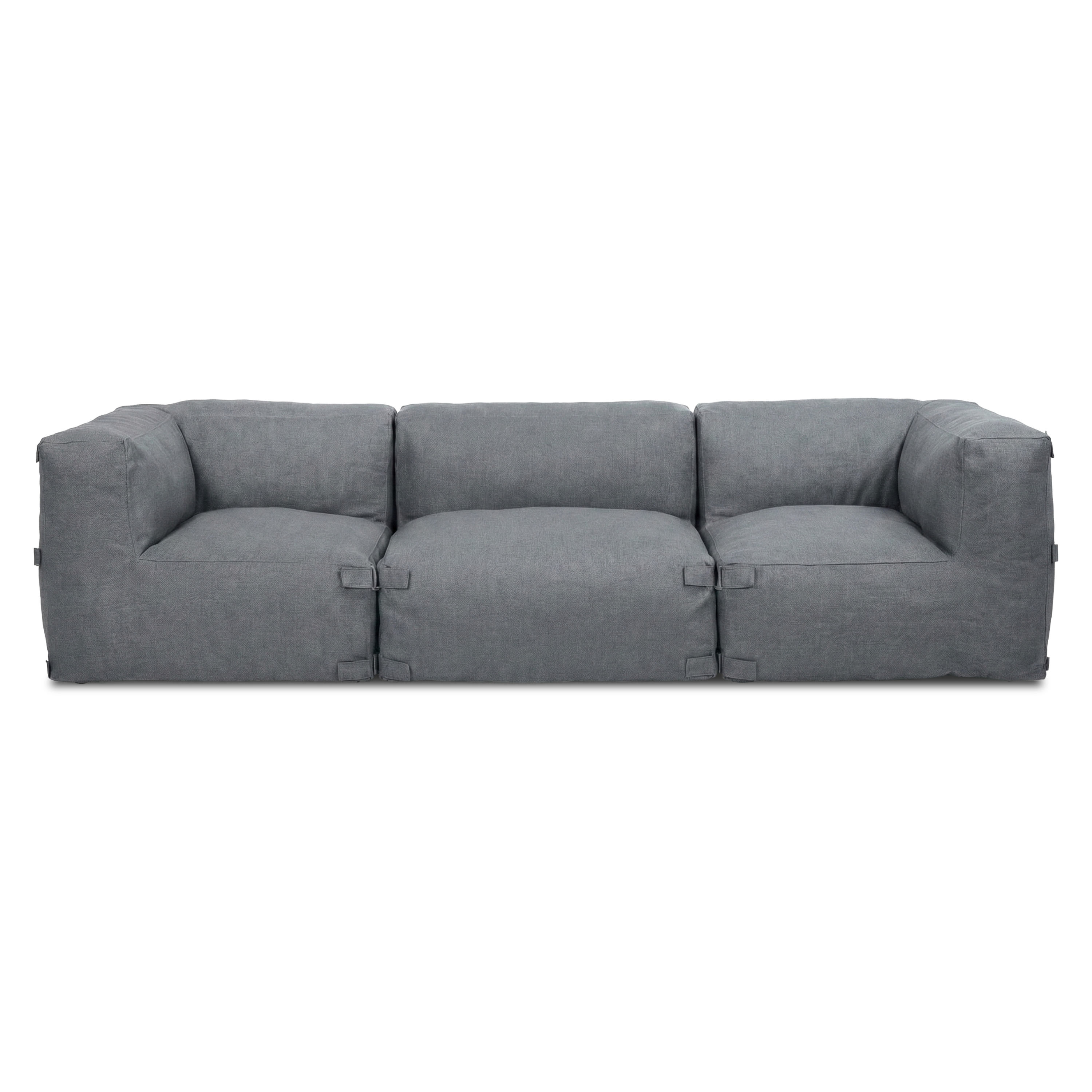 Modulární terasová pohovka ALORA Comfort Grey - Bjørkka
