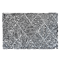 Terasaový koberec 120x180 cm Grey - MOODME
