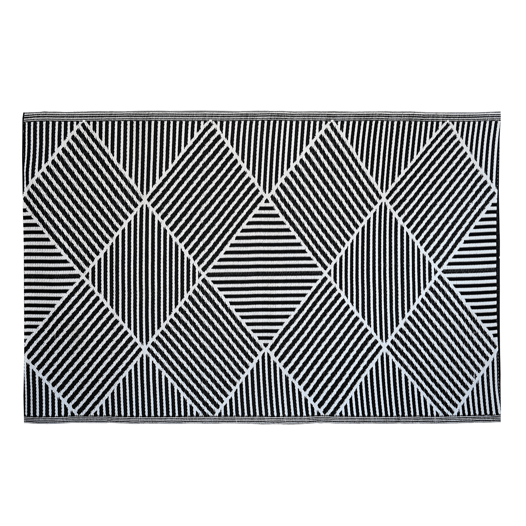 Zahradní koberec 180x270 cm Grey - MOODME