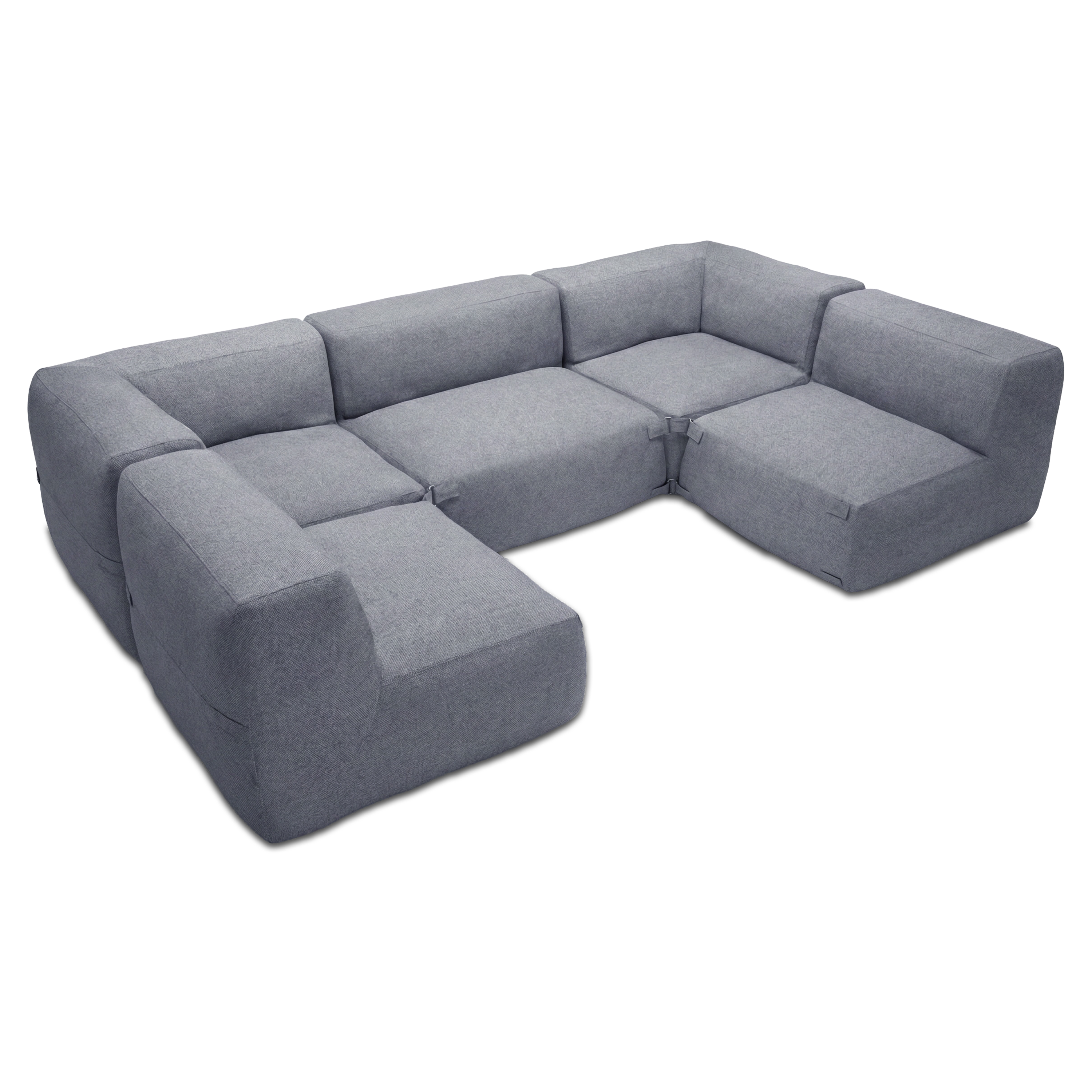 Modulární roh pro terasu ALORA Comfort Plus Grey - Bjørkka