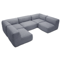 Modulární roh pro terasu ALORA Comfort Plus Grey - Bjørkka