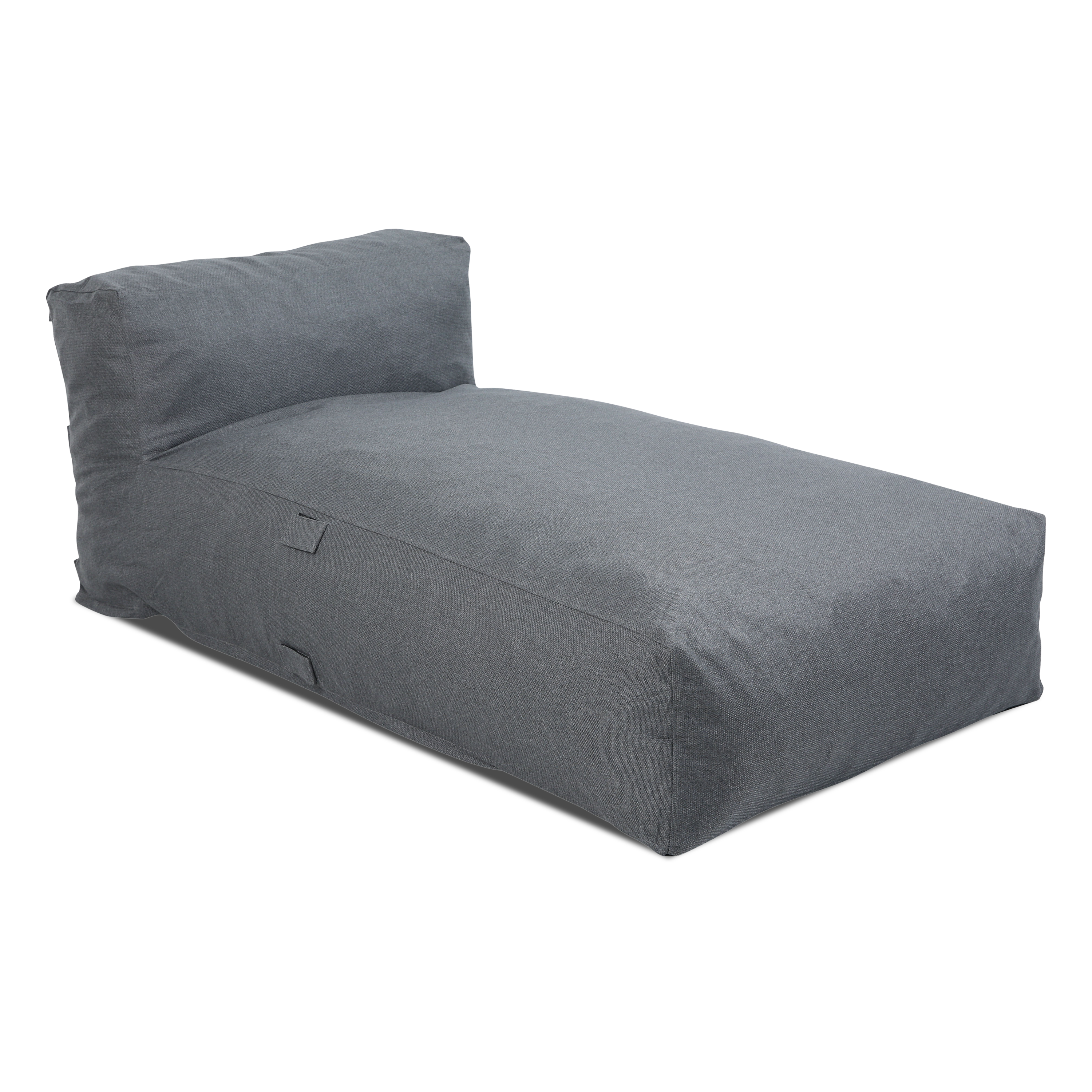 Zahradní polohovací lehátko modul ALORA Grey - Bjørkka