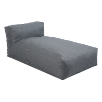 Zahradní polohovací lehátko modul ALORA Grey - Bjørkka