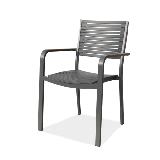 Židle TACOMA Graphite - Focus Garden