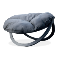 Dřevěné zahradní křeslo Tiga Czillo graphite - TIMBER