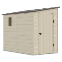 Zahradní domek BOSTON 143x248cm Béžová - Hardmaister