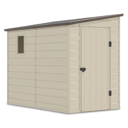 Zahradní domek BOSTON 143x248cm Béžová - Hardmaister