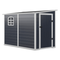 Domek na nářadí BOSTON 143x248cm Cold Grey - Hardmaister