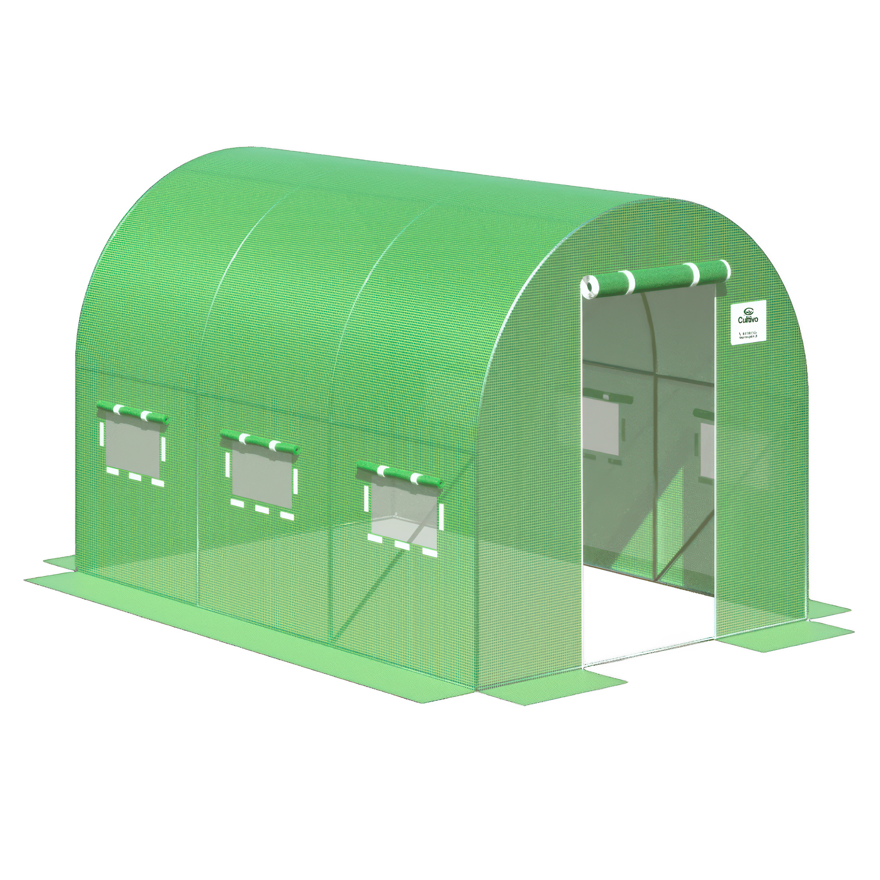 Zdjęcie transparentne  tunelu ogrodowego 6m2 od Cultivo