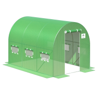 Zahradní fóliovník 2x3x2 - 6 m2, zelený - Cultivo