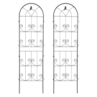 Sada dvou opěr pro rostliny 190x55 cm - klasický - Cultivo