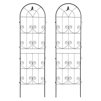 Sada dvou opěr pro rostliny 190x55 cm - klasický - Cultivo