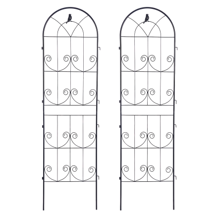 Sada dvou opěr pro rostliny 190x55 cm - klasický - Cultivo