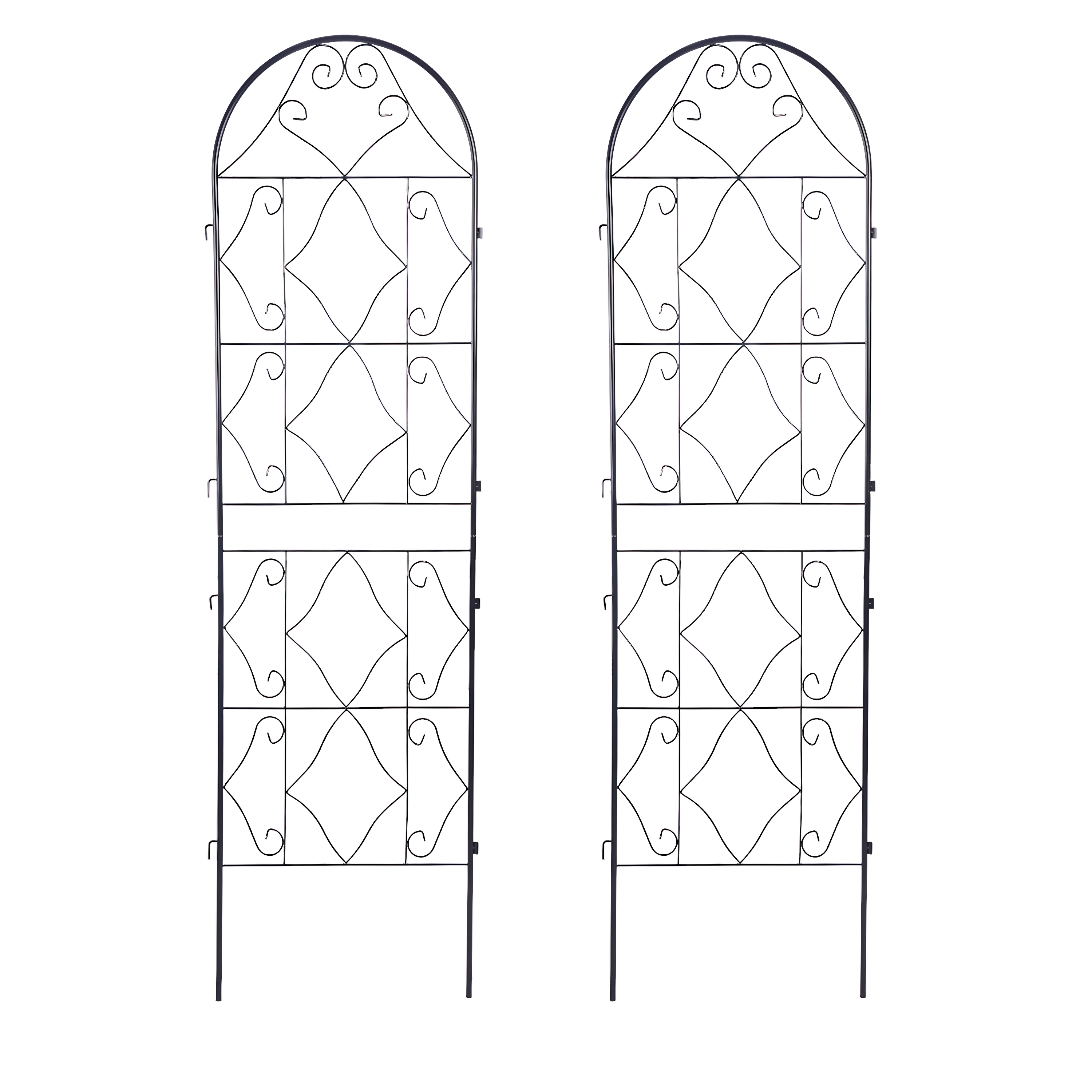 Sada 2ks opor pro rostliny Cultivo 190x55 cm