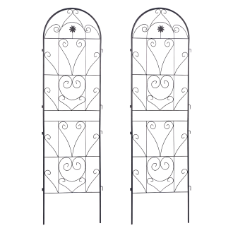 Sada dvou opěr pro rostliny 190x55 cm - Cultivo