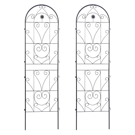 Sada dvou opěr pro rostliny 190x55 cm - Cultivo