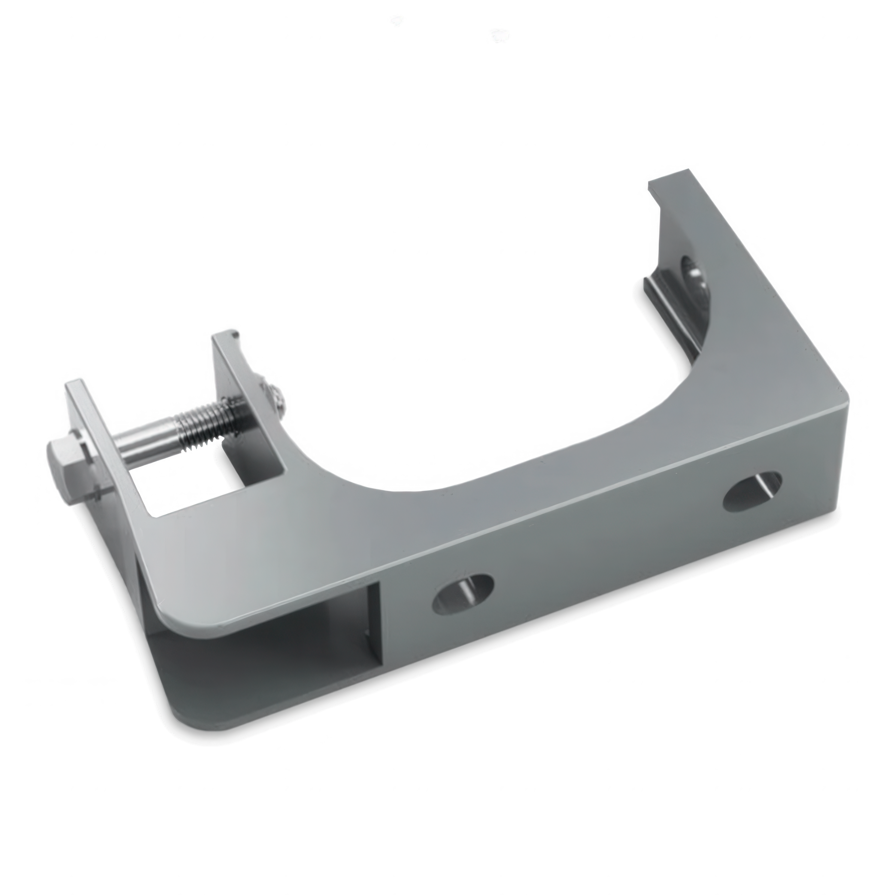 Nástěnný a stropní držák pro markýzy CLASSIC a PREMIUM, světle šedý - Gutroof