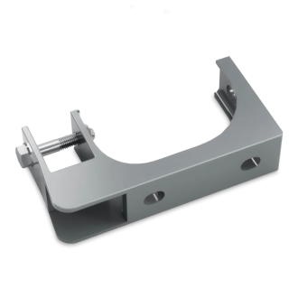 Nástěnný a stropní držák pro markýzy CLASSIC a PREMIUM, světle šedý - Gutroof