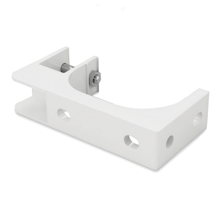 Nástěnný a stropní držák pro markýzy CLASSIC a PREMIUM, bílý - Gutroof