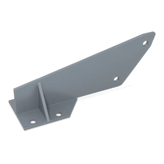 Dřevěný držák krokví DELUXE, světle šedý