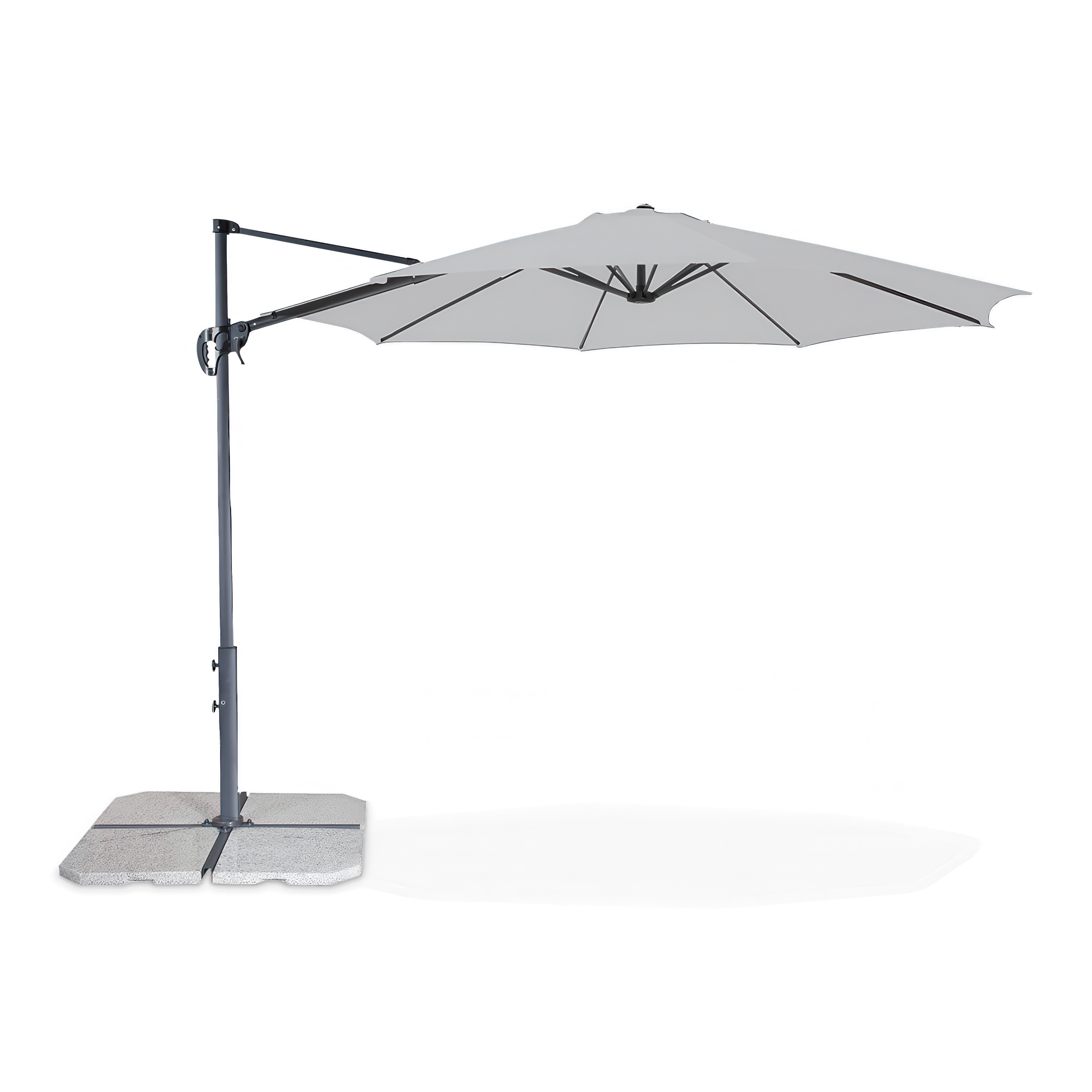 Parasol przeciwsłoneczny do ogrodu