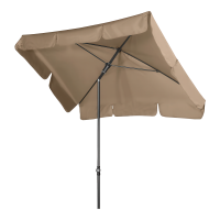 Doppler SUNLINE WATERPROOF zahradní slunečník 185x120 Caffe