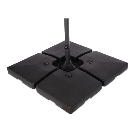 Sada nakládacích desek Doppler z PVC - 140 kg