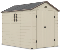 Kůlna na nářadí VERMONT 190x280cm béžová - Hardmaister