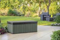 Zielona skrzynia ogrodowa DARWIN BOX 380L Green - Keter