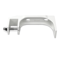 Nástěnný a stropní držák pro markýzu CLASSIC, bílý - Gutroof