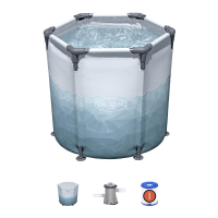 Ledová vana LAY-Z SPA 90x80 cm - Bestway