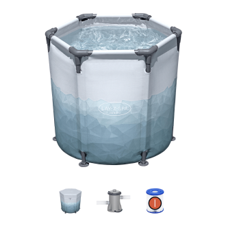 Ledová vana LAY-Z SPA 90x80 cm - Bestway